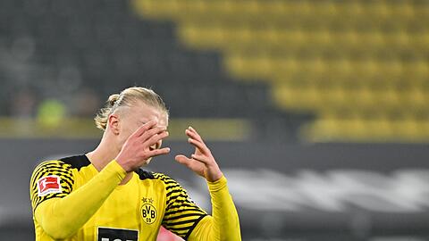 Kritik statt Jubel: Ausnahmestürmer Erling Haaland findet harte Worte gegen den BVB.