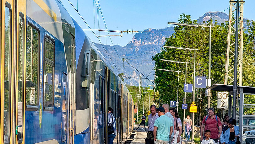 An Pfingsten lohnt sich ein Ausflug ins Umland. Unsere Tipps erreichen Sie mit der S- und Regionalbahn. An Pfingsten lohnt sich ein Ausflug ins Umland. Unsere Tipps erreichen Sie mit der S- und Regionalbahn.