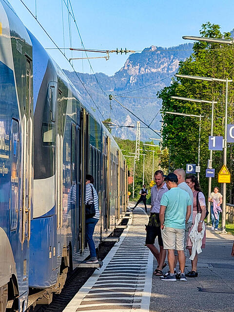 An Pfingsten lohnt sich ein Ausflug ins Umland. Unsere Tipps erreichen Sie mit der S- und Regionalbahn.