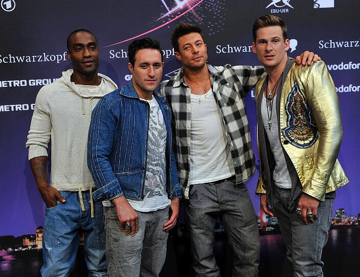 Vor knapp zehn Jahren feierten sie ihren Durchbruch: Die britischen Boyband Blue wird nun für Engalnd beim Grandprix antreten.