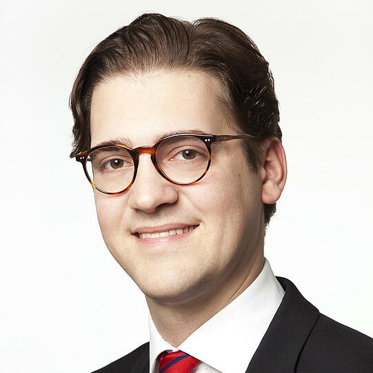 Münchens Chef der Jungen Union: Stephan Pilsinger.