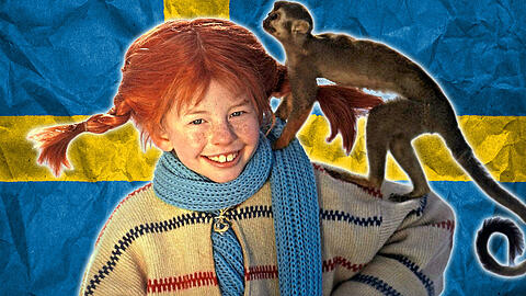 "Sie steht halt für viele Charakterzüge, die jeder gerne hätte", sagt die schwedische Schauspielerin Inger Nilsson über ihren Filmcharakter Pippi Langstrumpf.