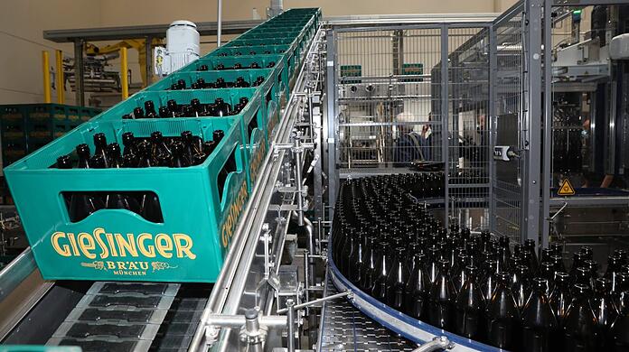 Giesinger Bräu braucht neue Tragerl - und leiht sich Geld von den Münchnern.