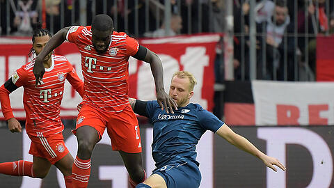 Soll Messi, Neymar und Mbappe keine Chance lassen: Dayot Upamecano.