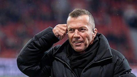 Rekordnationalspieler Lothar Matthäus.