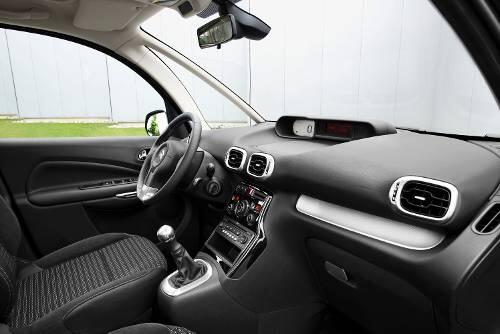 Alltagstauglich und mit gutem Rundumblick: das C3 Picasso-Cockpit.