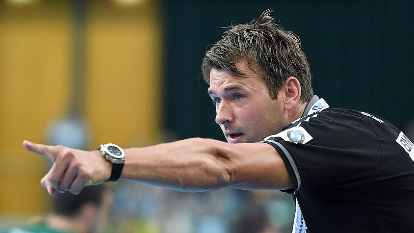 Der neue Trainer der deutschen Handball-Nationalmannschaft: Christian Prokop.