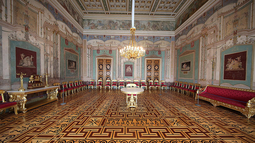 Die wiedereröffnete Residenz in München - klicken Sie sich durch die eindrucksvollen Bilder.