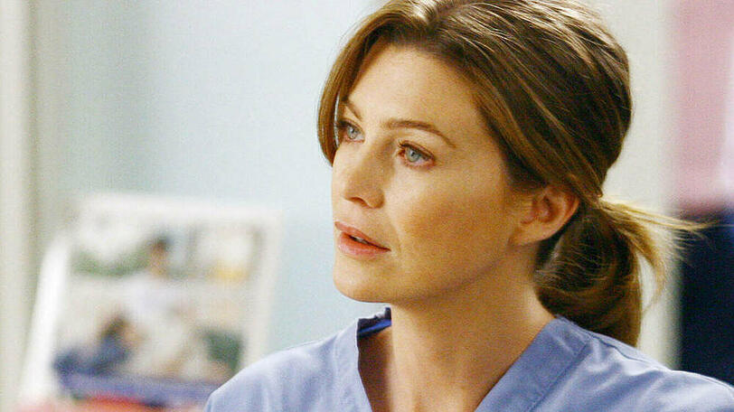 Seit 2005: Ellen Pompeo alias Dr. Meredith Grey in "Grey's Anatomy".
