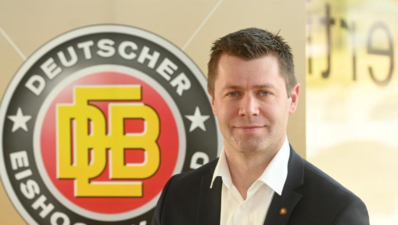 Stefan Schaidnagel, Sportdirektor der deutschen Eishockey-Nationalmannschaft.