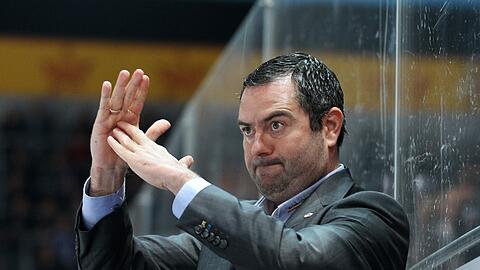 Christian Winkler, der Manager des EHC Red Bull München.