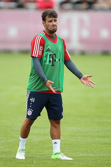 Die Bilder vom zweiten öffentlichen Training des FC Bayern.