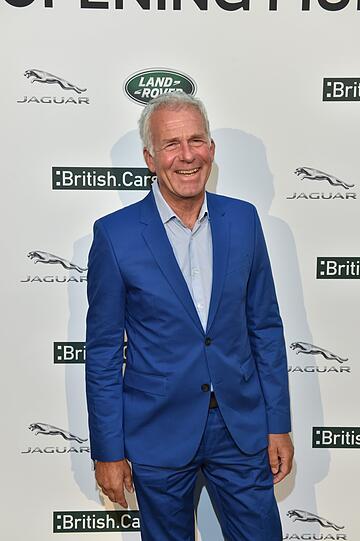 Ex-Rennfahrer Christian Danner