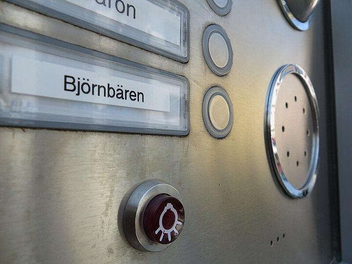 Hier &mdash; in der Rottmannstraße &mdash; ziehen die kleinen Björnbären ein.