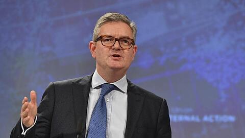 EU-Sicherheitskommissar Julian King: "Wir müssen weiter gehen als bisher und schneller sein."