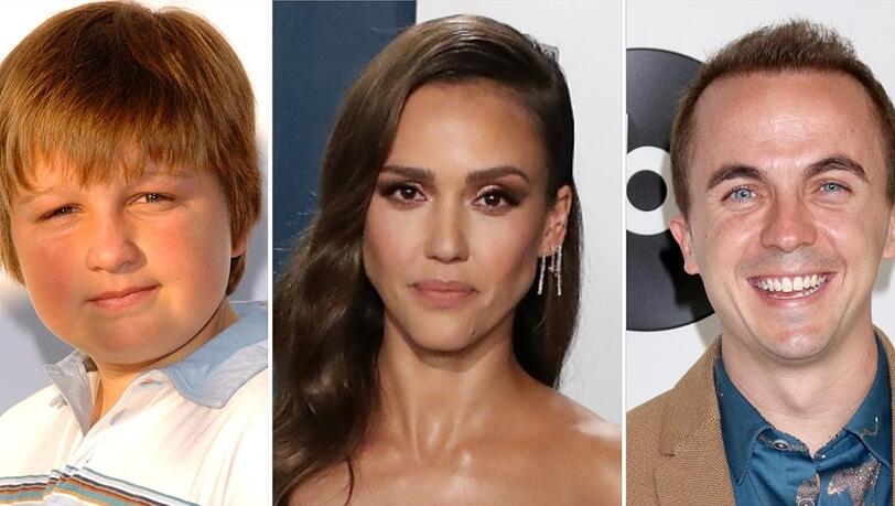 Einstige Stars wie Angus T. Jones, Jessica Alba und Frankie Muniz (v.l.n.r.) gehen mittlerweile anderen Beschäftigungen nach.