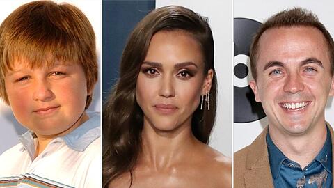 Einstige Stars wie Angus T. Jones, Jessica Alba und Frankie Muniz (v.l.n.r.) gehen mittlerweile anderen Beschäftigungen nach.