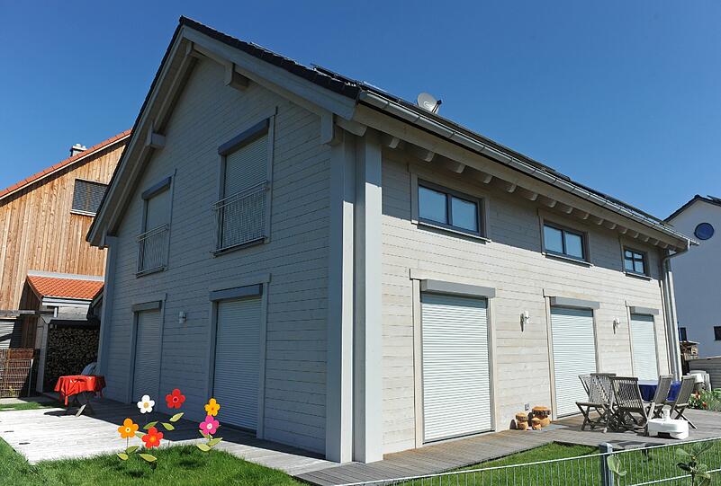 In diesem Haus fand der Vater (45) seine toten Kinder und die Leiche seiner Frau.