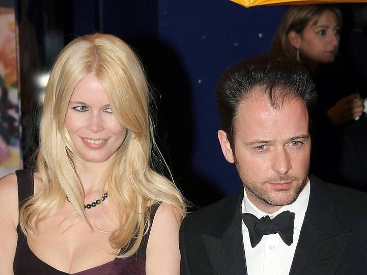 Claudia Schiffer und ihr Ehemann Matthew Vaughn