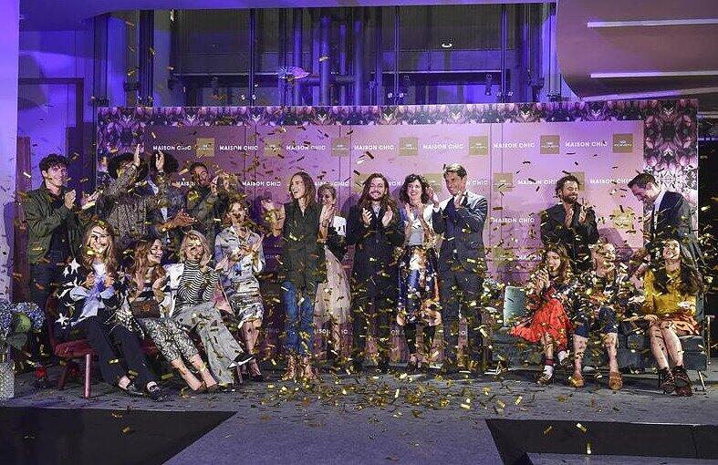 Glamour und Glitzer beim großen Fashion-Show-Finale
