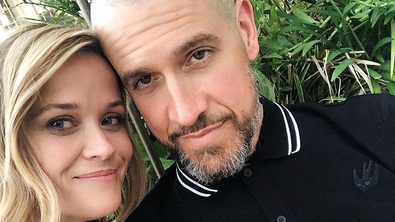 Sind seit 2011 verheiratet: Reese Witherspoon und Jim Toth