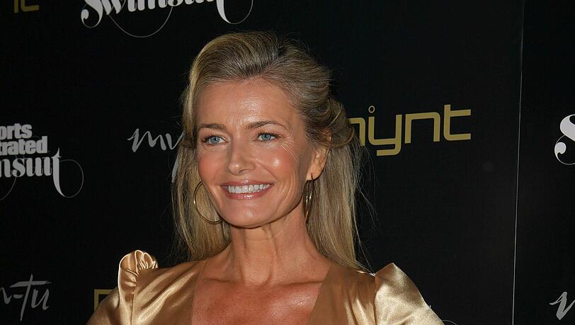 Paulina Porizkova 2019 beim Magazine Launch der Sports Illustrated. Paulina Porizkova 2019 beim Magazine Launch der Sports Illustrated.