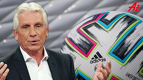 AZ-Kolumnist während der Fußball-Europameisterschaft 2021: Fußball-Legende Klaus Fischer.