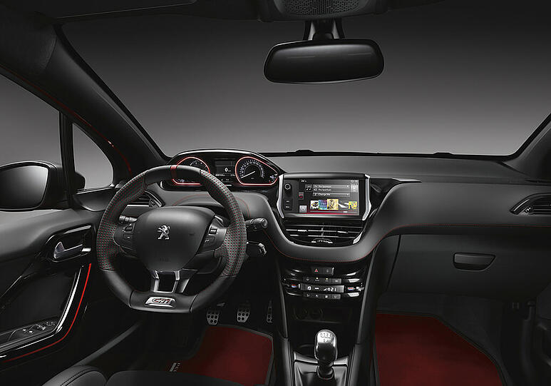 Der Jubiläums-208 namens GTi 30th ist komplett auf einen sportlichen Auftritt ausgelegt.