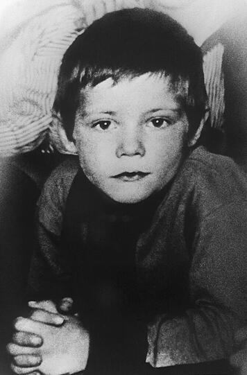 Helmut Schmidt im Jahr 1925.