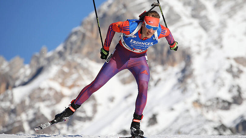 Lowell Bailey gewann das erste US-Gold im Biathlon überhaupt.