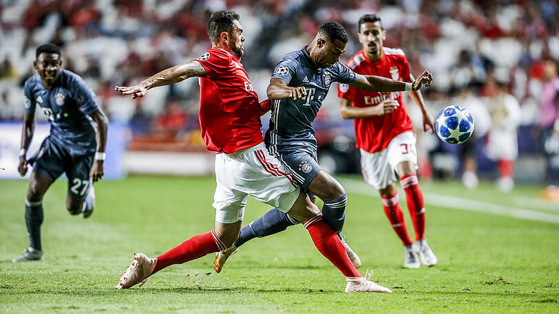SERGE GNABRY, NOTE 3: Erstes Champions-League-Spiel im Bayern-Trikot für den Außenstürmer, der nach 62 Minute Ribéry ablöste. Sein 3:0 wurde wegen Abseits zurückgepfiffen.