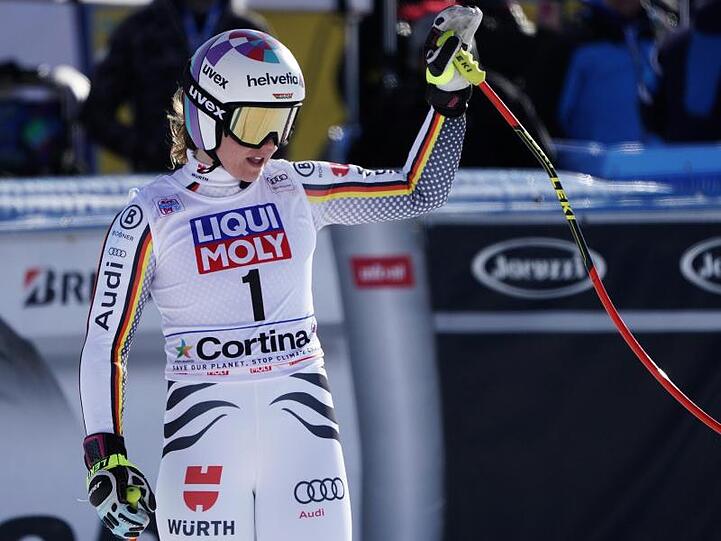 Wurde Neunte im Super-G von Cortina d'Ampezzo: Viktoria Rebensburg.