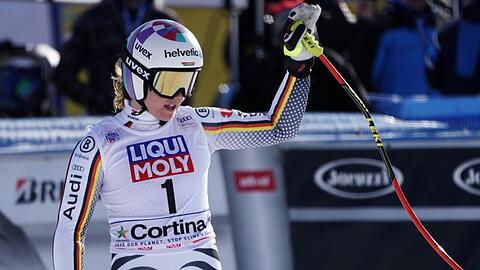 Wurde Neunte im Super-G von Cortina d'Ampezzo: Viktoria Rebensburg.