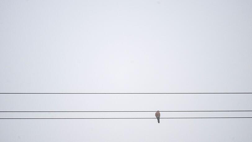 In Bayern gibt es derzeit viele Wolken und nur wenig Sonnenschein. (Symbolbild)