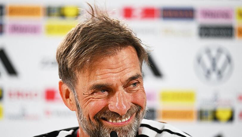 Fußball-Bundestrainer Jürgen Klopp träumt von Olympischen Spielen in Deutschland. Fußball-Bundestrainer Jürgen Klopp träumt von Olympischen Spielen in Deutschland.
