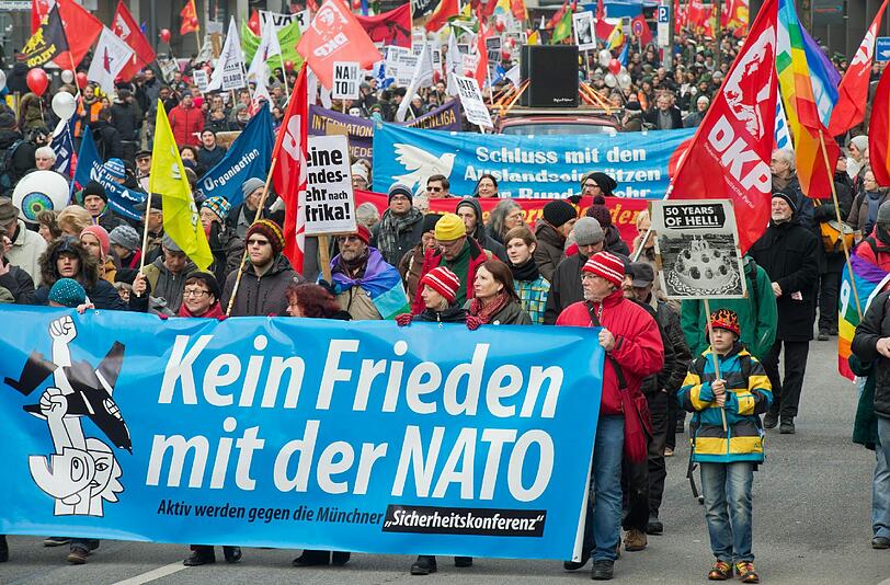 Gegen die 50. Sicherheitskonferenz im letzten Jahr demonstrierten 2500 Menschen. Dieses Jahr haben die Gegner 3000 Demonstranten angemeldet.