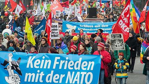 Gegen die 50. Sicherheitskonferenz im letzten Jahr demonstrierten 2500 Menschen. Dieses Jahr haben die Gegner 3000 Demonstranten angemeldet.