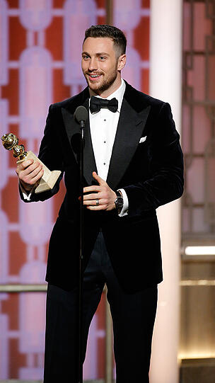 Aaron Taylor-Johnson wurde als bester Nebendarsteller für seine Rolle in "Nocturnal Animals" ausgezeichnet.