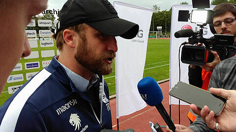Spielte neun Jahre für den TSV 1860: Coach Daniel Bierofka.