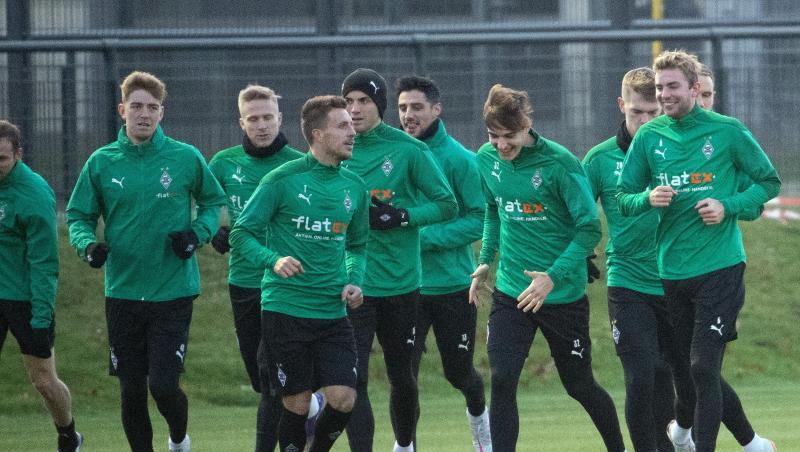 Mit einem Sieg gegen Donezk ist die Chance auf das Überwintern in Europa für Gladbach groß. Mit einem Sieg gegen Donezk ist die Chance auf das Überwintern in Europa für Gladbach groß.