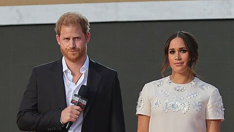 Prinz Harry und Herzogin Meghan