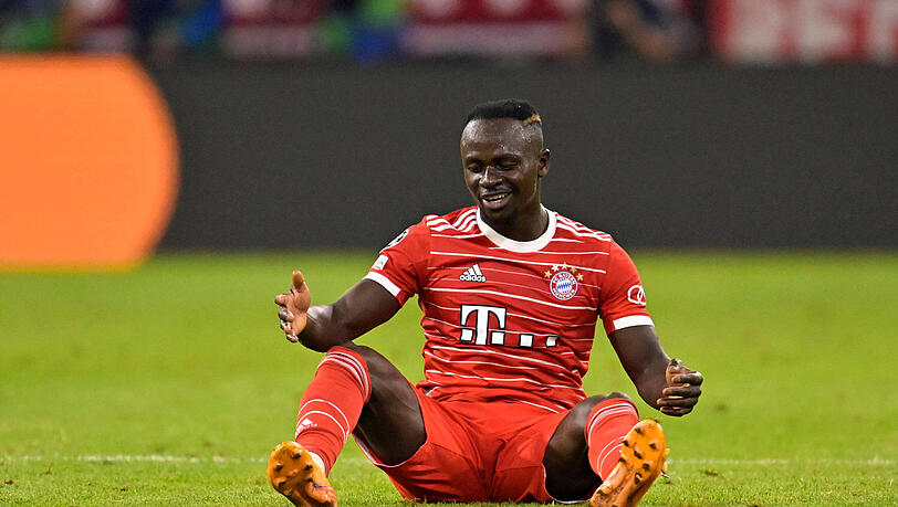 Königstransfer des FC Bayern: Sadio Mané Königstransfer des FC Bayern: Sadio Mané