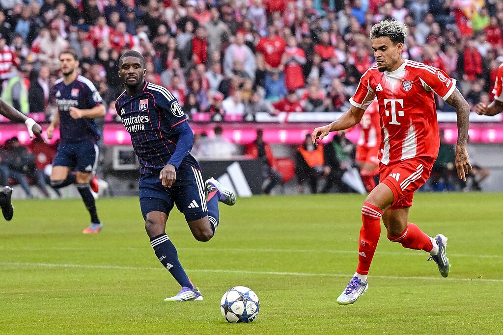 Olympique Lyonnais X Fc Bayern München