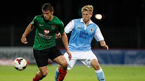 Starb bei einem Unfall: Ex-Sechzig-Kicker Sebastian Hertner.