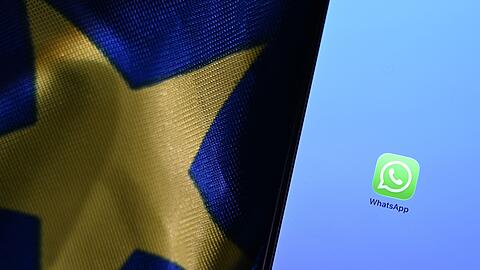 Die EU-Kommission nimmt WhatsApp genau ins Visier. (Symbolbild)