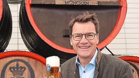 &bdquo;Ich bin Brauer mit Seele&ldquo;: Hofbr&auml;u-Direktor J&ouml;rg Lehmann (56).