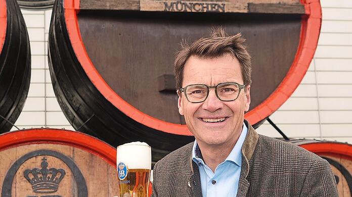 &bdquo;Ich bin Brauer mit Seele&ldquo;: Hofbr&auml;u-Direktor J&ouml;rg Lehmann (56).