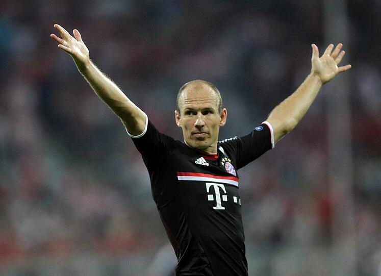 Bald wieder im Team? Arjen Robben.