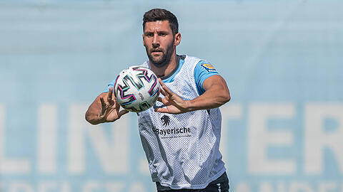Neuzugang des TSV 1860:  Stephan Salger.