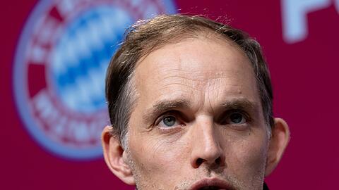 Trainer Thomas Tuchel von München.